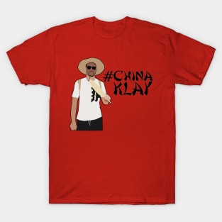 Klay Thompson - China Klay T-Shirt